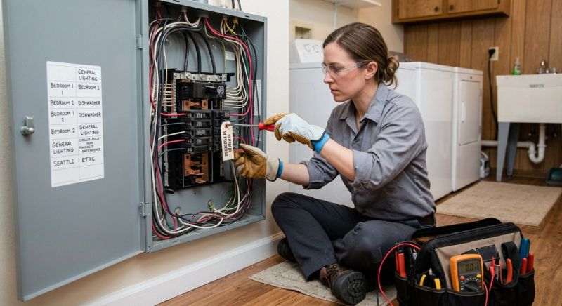 Breaker Replacement in Heber City, UT