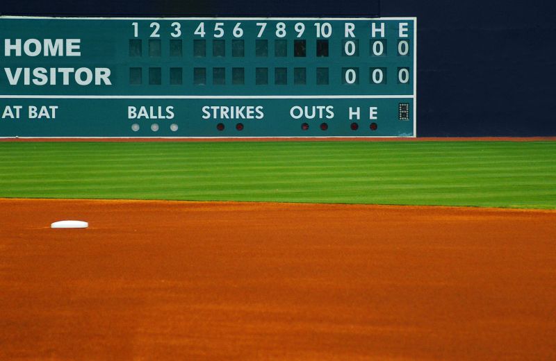 Scoreboard Installation detail